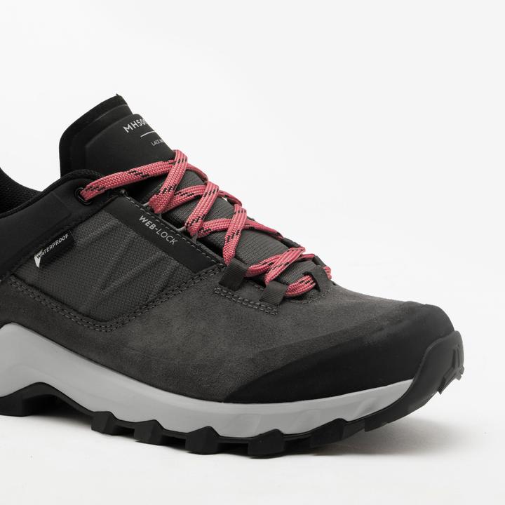 Image du produit Quechua Chaussures de randonnée imperméables pour femmes - MH500 gris (40)