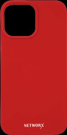 Immagine prodotto Networx NW Silikon Case MFM red iPhone 13 Pro (Apple iPhone 13 Pro)
