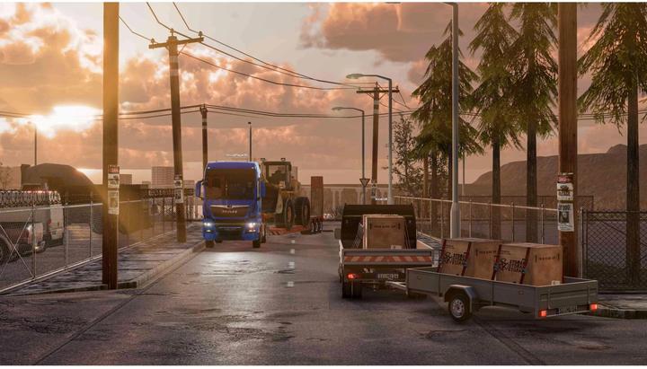 Actual product image Aerosoft Truck & Logistics Simulator PS-5 (PS5, DE)