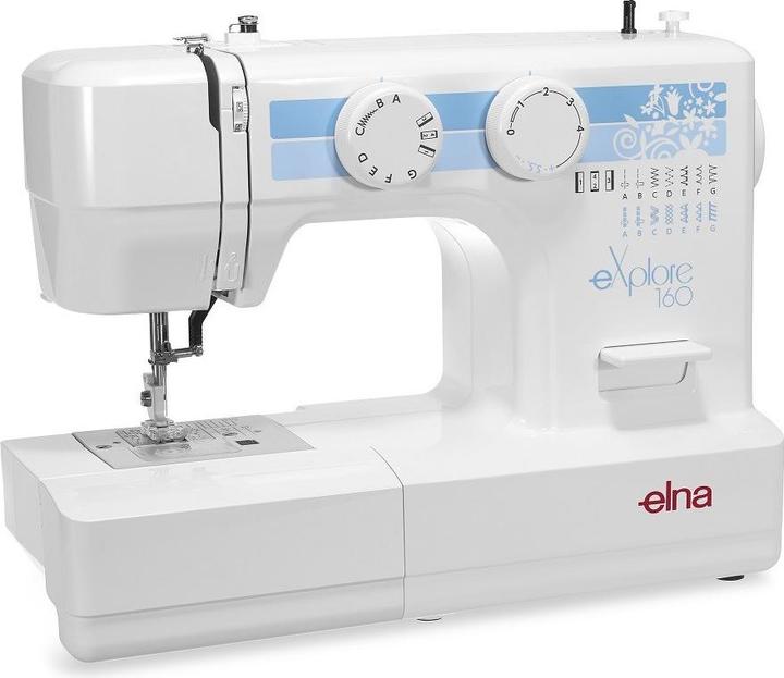 Actual product image Elna eXplore160