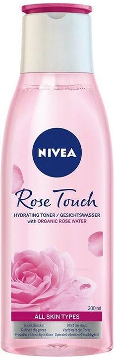 NIVEA Rose Touch Hydrating Toner (200 ml)