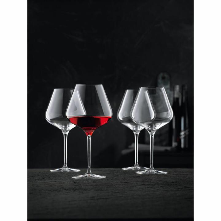 Immagine prodotto Nachtmann ViNova (84 cl, 4 Occhiali, Bicchieri da vino rosso)