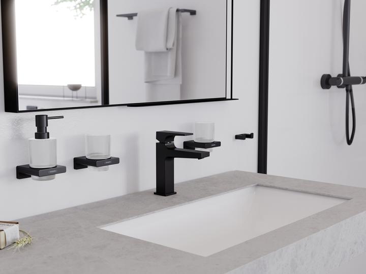 Productafbeelding hansgrohe AddStoris Lotion Dispenser (mat zwart)