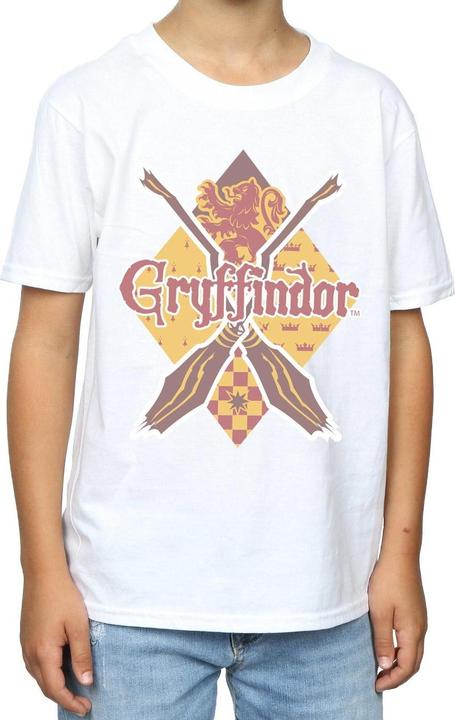 Image du produit - T-shirt GRYFFINDOR LOZENGE - Garçon (140, 146)