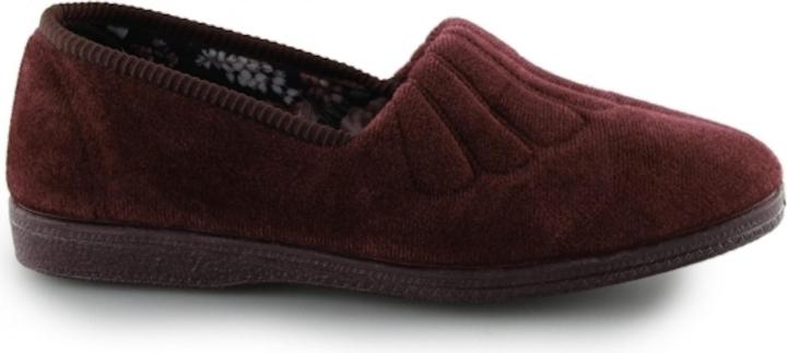 Actual product image Universal Textiles Zara slippers wide fit (39)