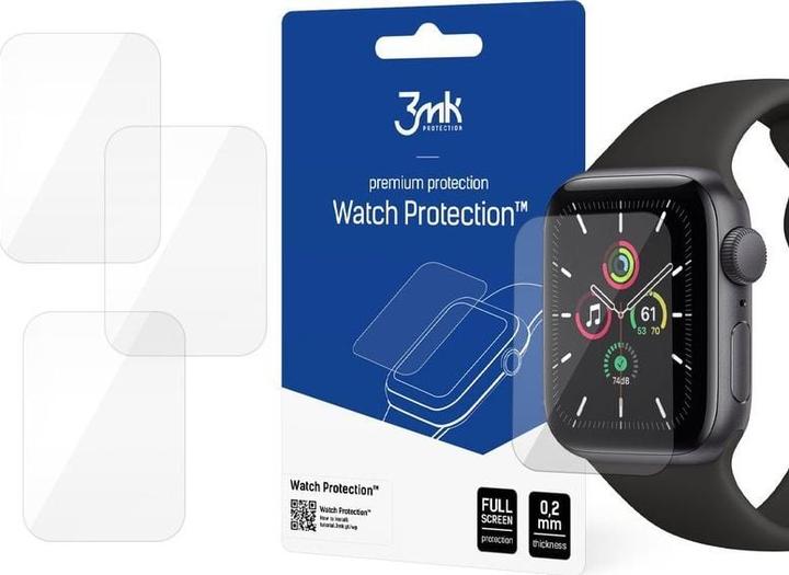 Actual product image 3MK protective film Watch Protection ARC for Apple Watch SE 40mm