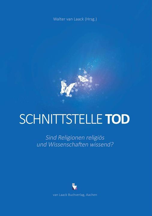 Actual product image Schnittstelle Tod (German, Walter van Laack, 2018)