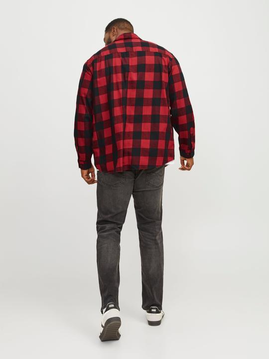 Produktbild Jack & Jones Karo Plus Size Hemd (7XL)