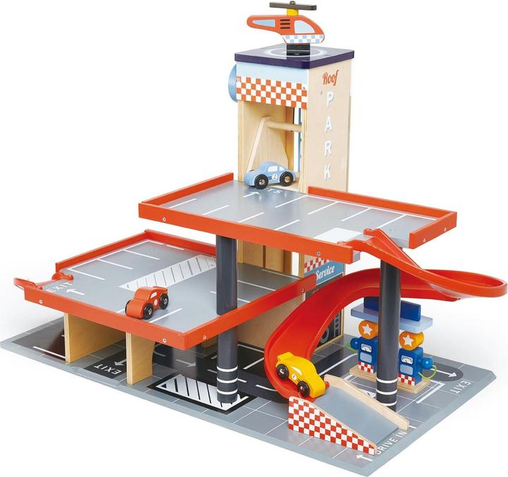 Actual product image Tender Leaf Toys Construction site
