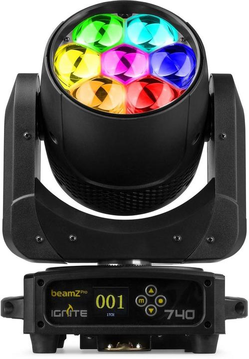 Immagine prodotto BeamZ Testa mobile IGNITE740 (Celibe)