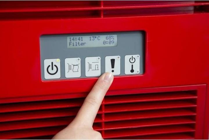 Energie-Label Roth-Kippe Bora 208 H