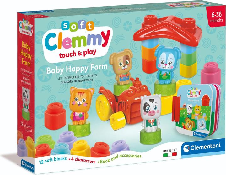 Clementoni Soft Clemmy Baby Happy