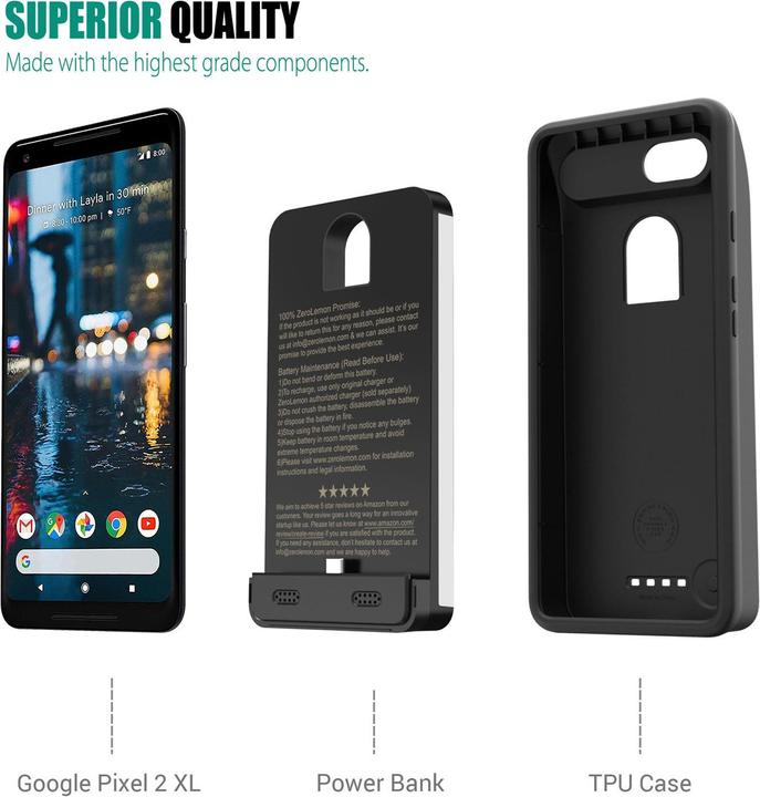 Image du produit ZeroLemon Battery Cover