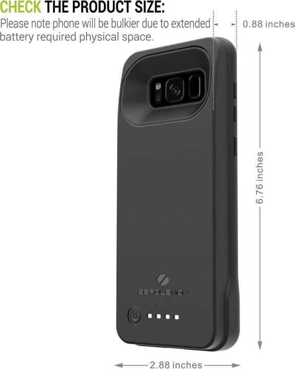 Produktbild ZeroLemon Battery Cover