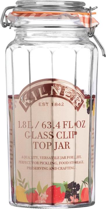Kilner Verre bombé à facettes (1 pcs, 1.80 l)