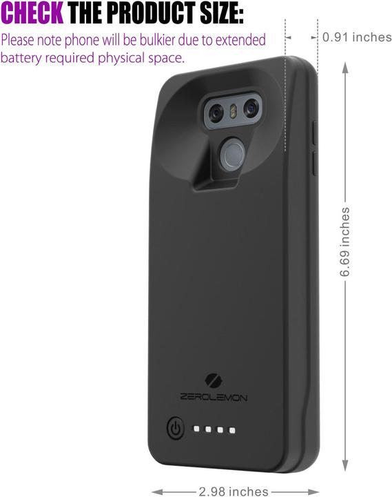 Produktbild ZeroLemon Battery Cover