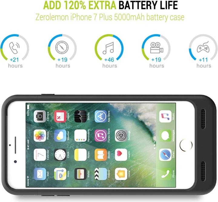 Produktbild ZeroLemon Slim Juicer Battery