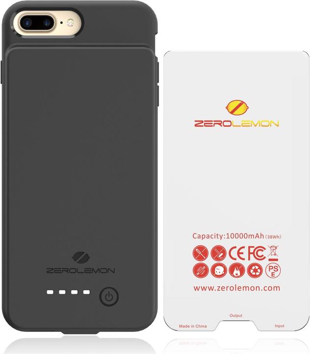 Actual product image ZeroLemon Battery Cover