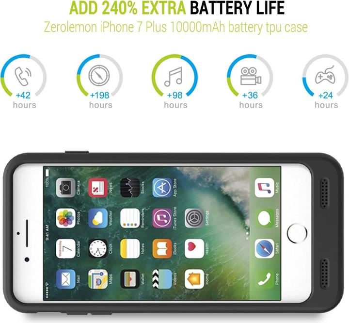 Actual product image ZeroLemon Battery Cover