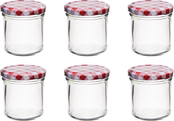 Actual product image Einkochwelt Preserve jars (6 pcs., 0.17 l)