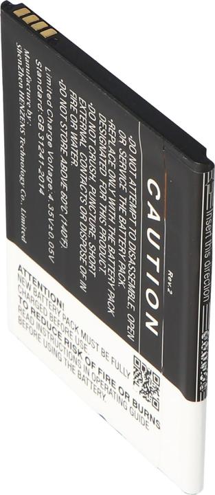 Actual product image AccuCell Battery Mobistel Cynus E6 Battery BTC-MCE600SL