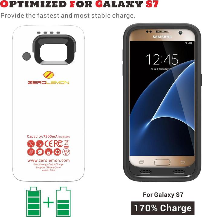 Produktbild ZeroLemon Rugged Battery