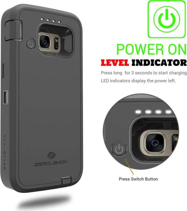 Produktbild ZeroLemon Rugged Battery