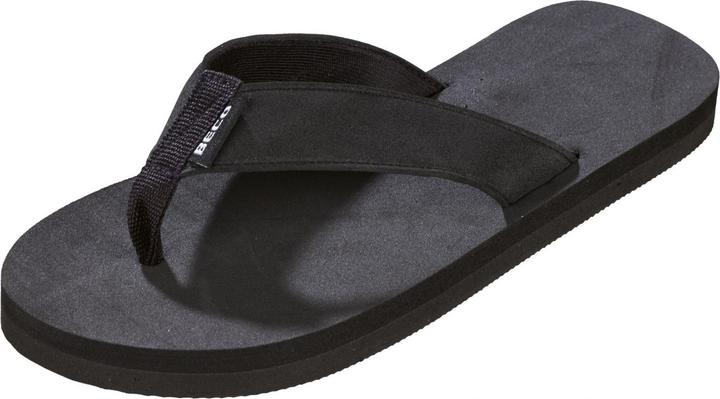 Beco V-strap slipper, unisex standard | black | 40 (40)