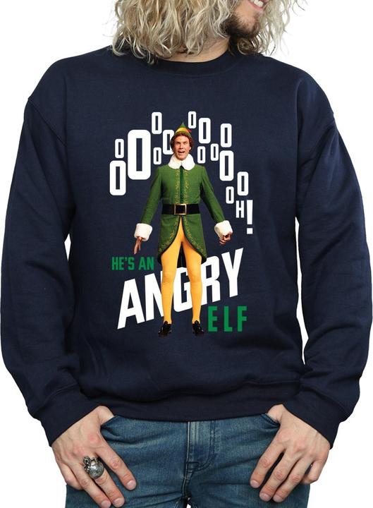 Immagine prodotto Elf Angry Felpa Uomo (XL)