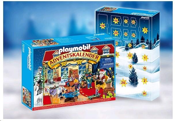 Actual product image Playmobil Christmas at the toy store (70188)