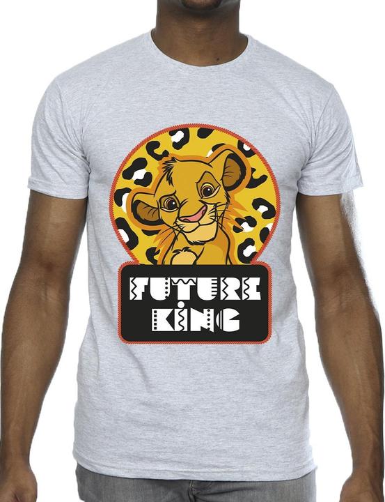 Image du produit Disney - T-shirt THE LION KING FUTURE SIMBA - Homme (4XL)