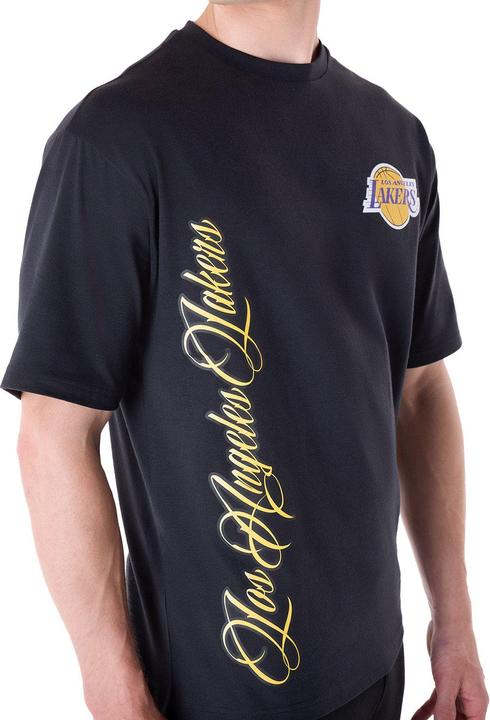 Produktbild New Era NBA Shirt - GRAPHIC Los Angeles Lakers schwarz - XL (XL)
