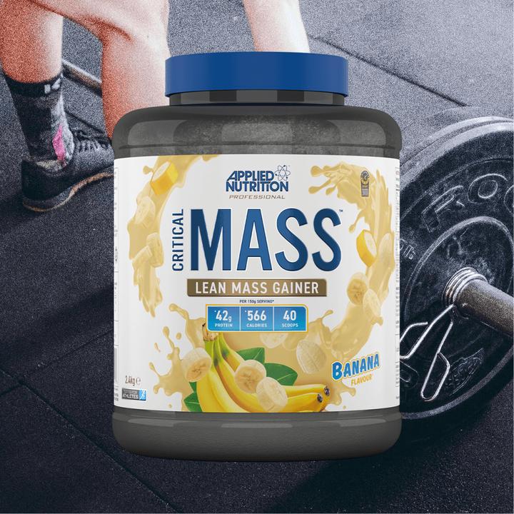 Produktbild Applied Nutririon Critical Mass Professional (Banane, 1 Stk., 2704 g)