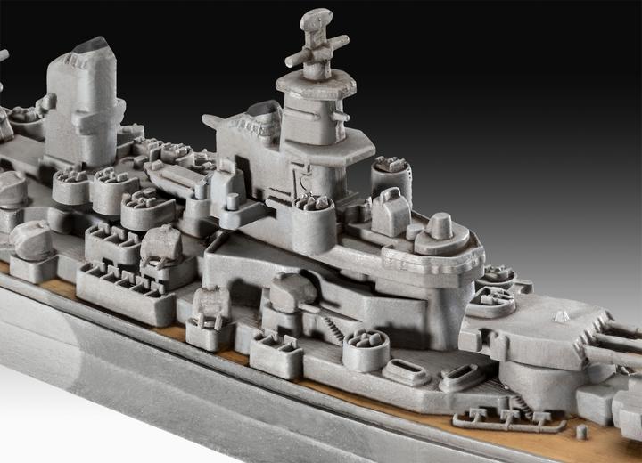 Actual product image Revell USS New Jersey