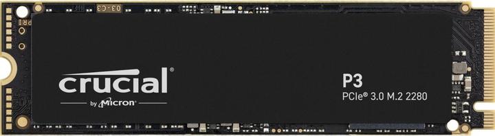 Actual product image Crucial P3 (500 GB, M.2 2280)