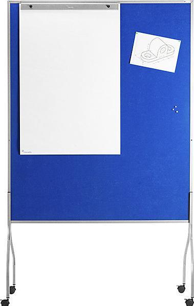 Produktbild Rocada Trennwand blau 122,0 x 196,0 cm