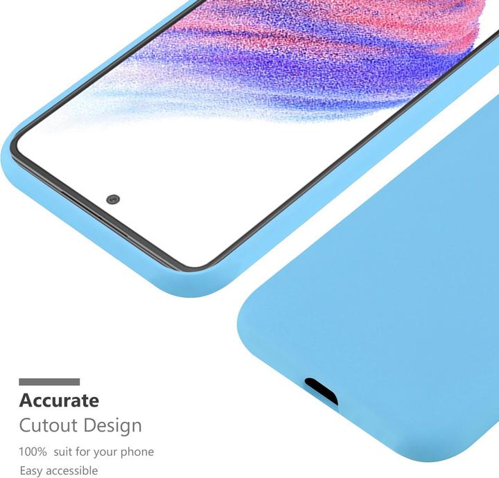 Produktbild Cadorabo TPU Candy Hülle für Samsung Galaxy A53 5G (Samsung Galaxy A53 5G)