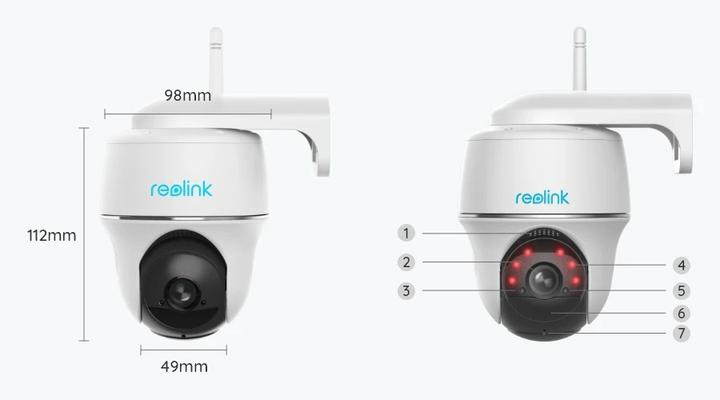 Actual product image Reolink Argus Series B430
