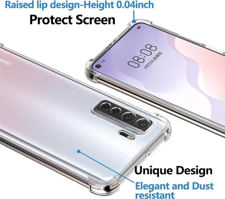 Produktbild Screenguard Huawei P40 Lite 5G Hülle Crystal Soft Airbag Bumper (Huawei P40 Lite 5G)