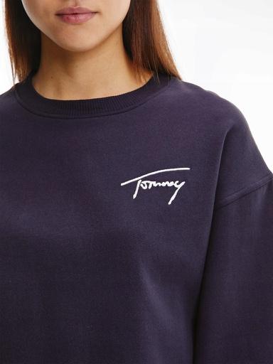 Image du produit Tommy Hilfiger Tjw Crop Tommy Signature Sweat-shirt femme (M)