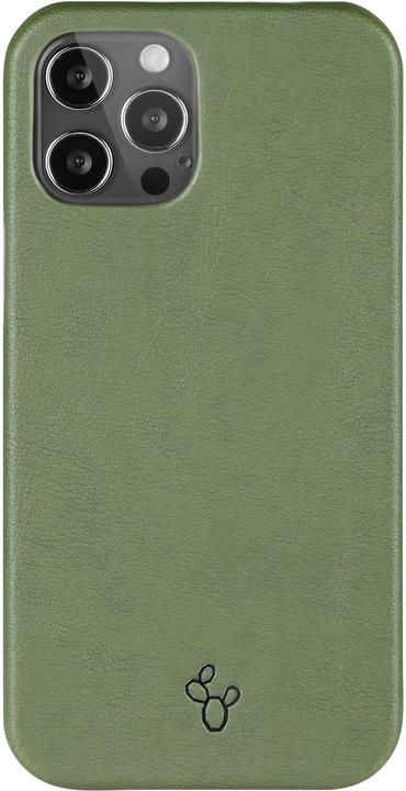 Produktbild Nopaal Hülle veganes Kaktusleder pampasgrün (Apple iPhone 12 Pro Max)