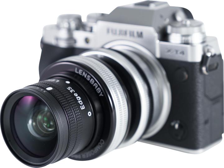 Immagine prodotto Lensbaby Composer Pro II incl. ottica Edge 35 Nikon F (Nikon F, Full-frame)