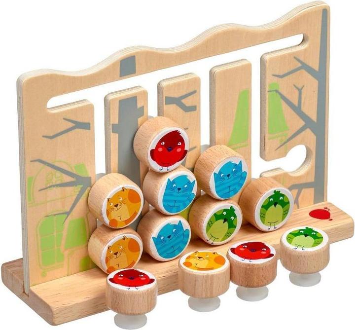 Produktbild Activity Board Selbstgemachtes interaktives Hau-Drauf-Spiel, Lernen, aktiv, frühes Entwicklungsspielzeug