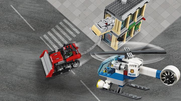 Immagine prodotto LEGO Rapina in banca in città (60140, LEGO City)