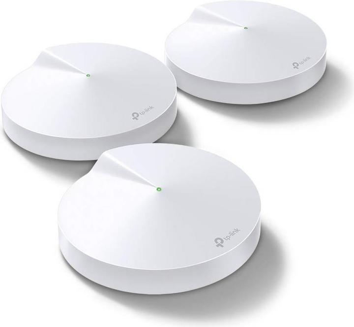 TP-Link Deco M9 Plus Triband WLAN Mesh Set of 3 (AC2200)