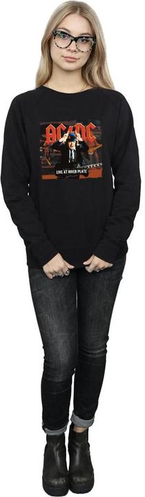Produktbild AC/DC Live At River Plate Columbia Records Sweatshirt (M)