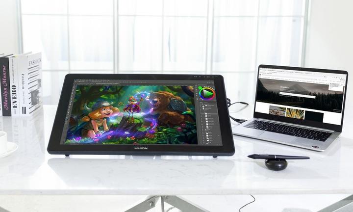 Actual product image Huion Kamvas RDS-220 (21.50", 5080 lpi)