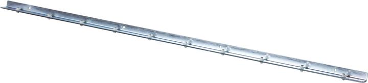 Roth-Kippe Angle rail for wall mounting 150cm for 10 ropes