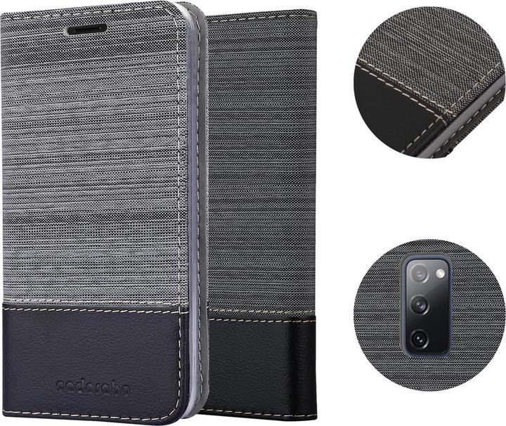 Produktbild Cadorabo Book Jeans Optik Cover