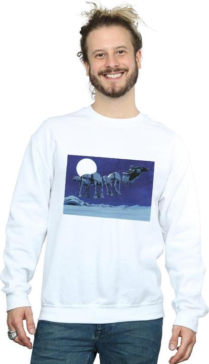 Produktbild Star Wars Christmas ATAT Sleigh Sweatshirt (M)